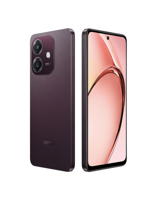 Oppo A3X (2024) 4GB 64GB 4G Dual Sim Smartphone  - Nebula Red (Brand New)
