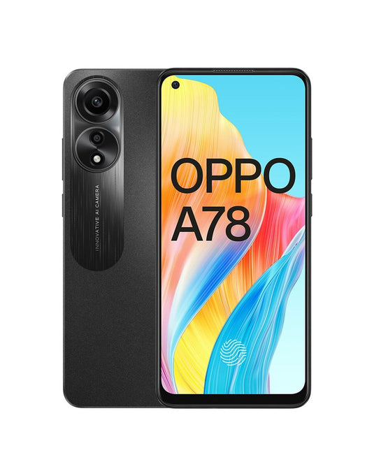 Oppo A78 4GB 128GB 4G Dual Sim Smartphone