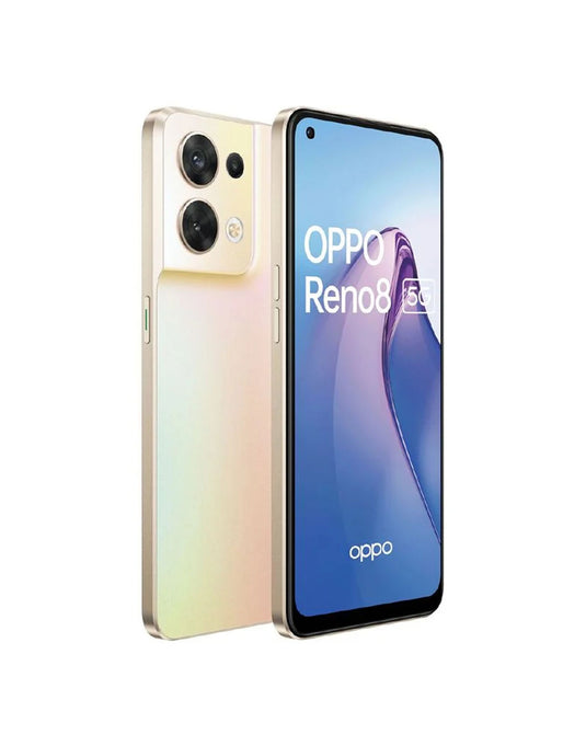 Oppo Reno 8 8GB 256GB 5G - Shimmer Gold