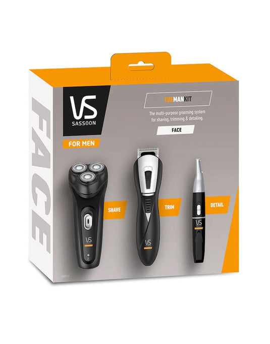 VS Sassoon The Man Kit VSMK20A - TechCrazy