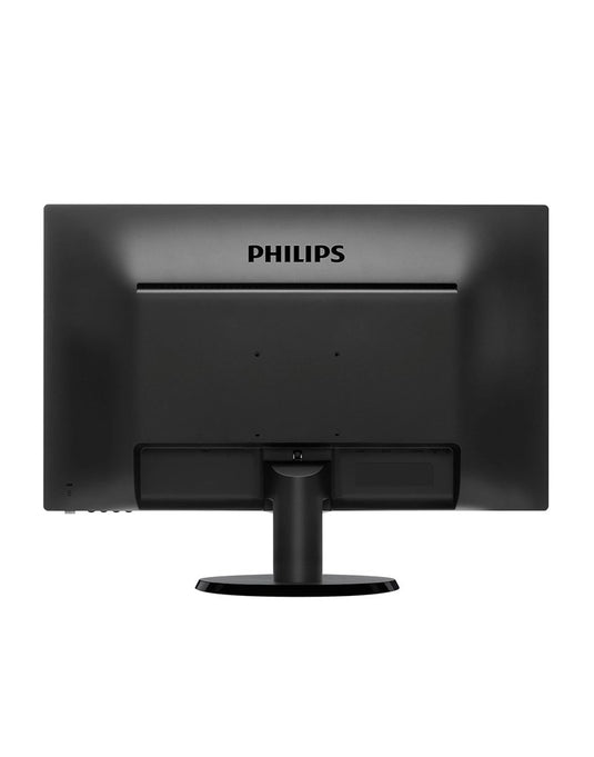 Philips 243V5Q 24-inch LCD Monitor With SmartControl Lite - Black (Very Good-Refurbished)