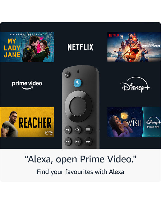 Amazon Fire TV Stick HD 2024