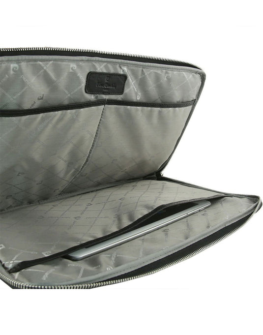 Pierre Cardin Genuine Leather Bag for iPad 9.7 inch