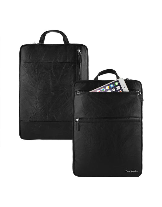 Pierre Cardin Genuine Leather Bag for iPad 9.7 inch
