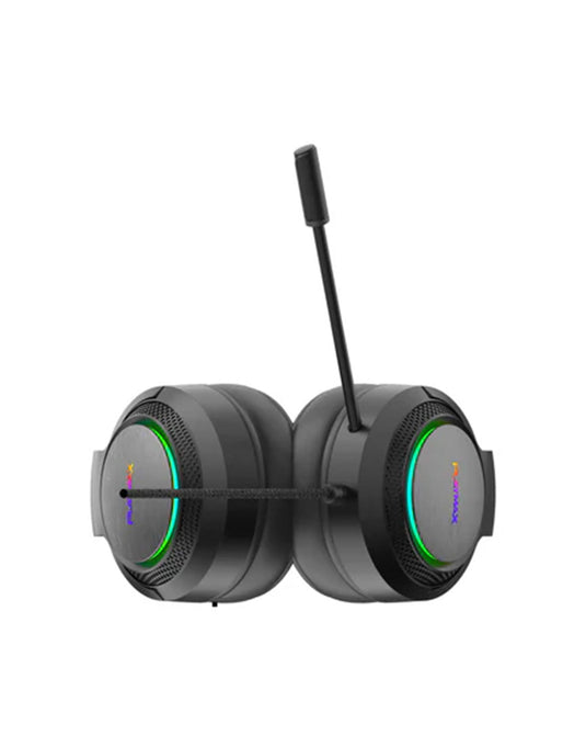 Playmax Evolution 7.1 RGB Gaming Headset - PC - Black