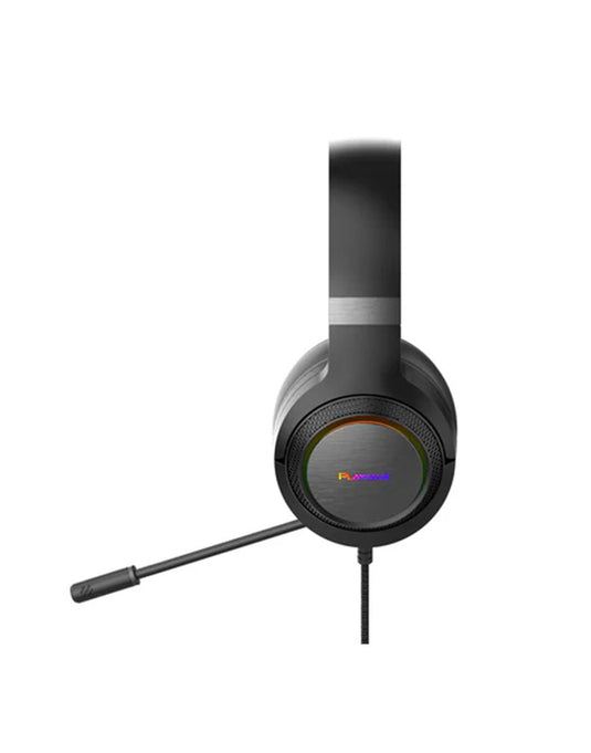 Playmax Evolution 7.1 RGB Gaming Headset - PC - Black