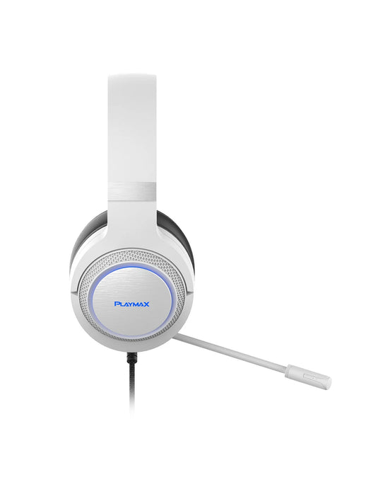 Playmax Evolution PS5 Universal Gaming Headset - White