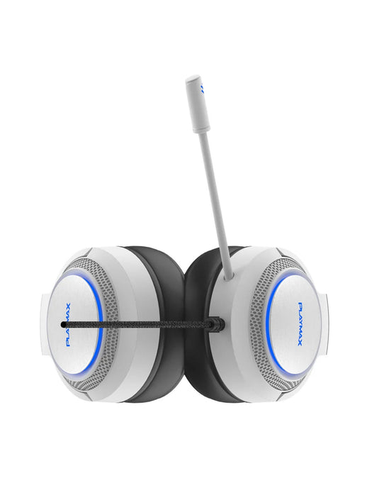 Playmax Evolution PS5 Universal Gaming Headset - White