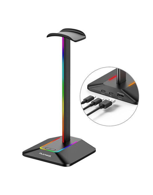 Playmax RGB Headset Stand