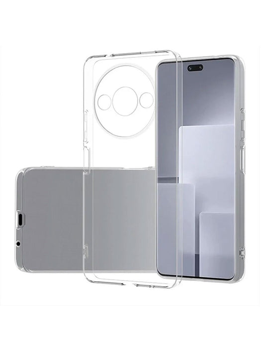 REDMI A3 Clear TPU Case - TechCrazy