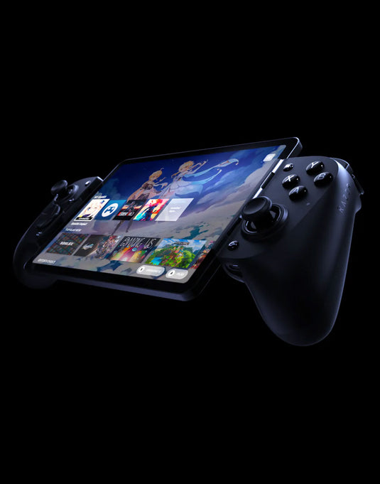 Razer Kishi Mobile Universal Game Controller, Apple USB-Lighting - Black