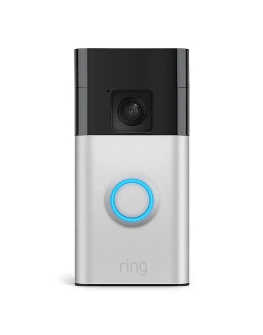 Ring Battery Video Door Bell 2nd Gen - Satin Nickle