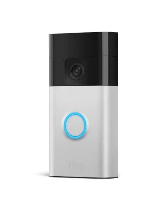 Ring Battery Video Door Bell 2nd Gen - Satin Nickle