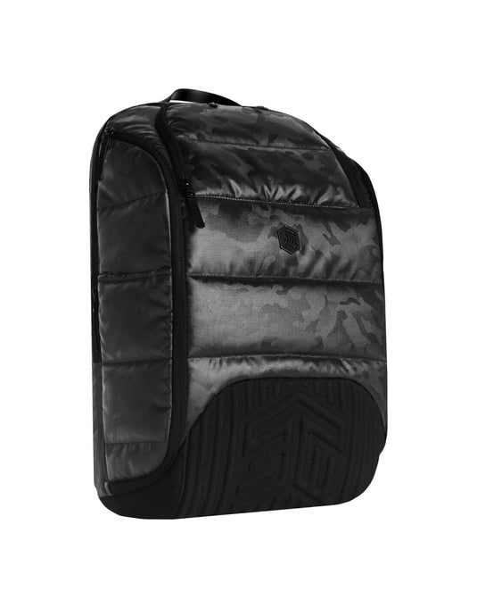 STM Dux 16L Backpack for 15 Inch Laptops - Black Camo
