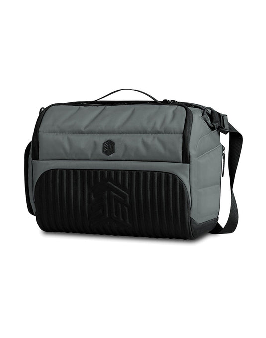 STM DUX Laptop Brief – Messenger Grey Storm 16L 15″ - TechCrazy