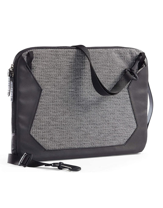 STM Myth 15 Inch Laptop Sleeve - Granite Black - TechCrazy