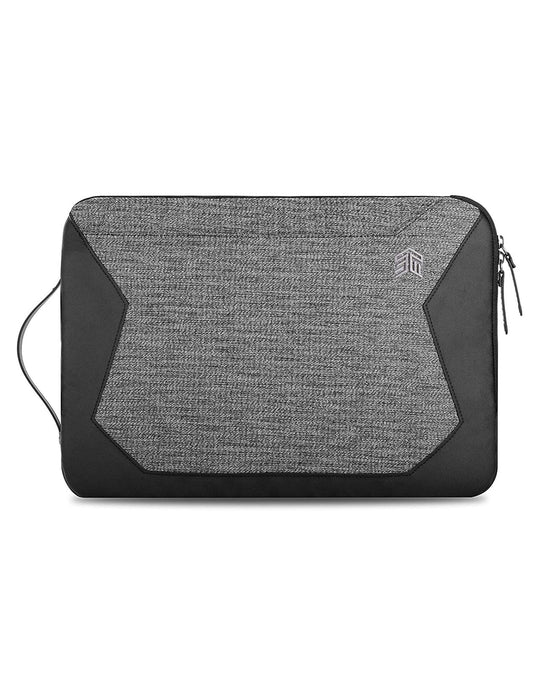 STM Myth 15 Inch Laptop Sleeve - Granite Black - TechCrazy