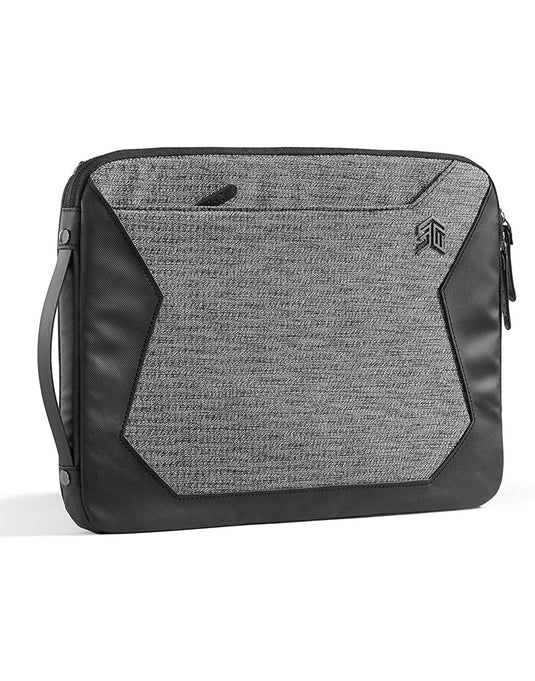 STM Myth 15 Inch Laptop Sleeve - Granite Black - TechCrazy
