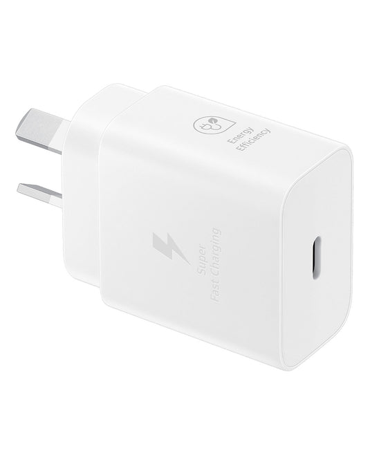Samsung Galaxy 25W Type-C Fast Charger - White