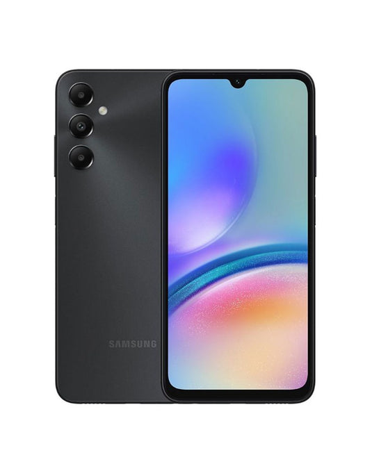 Samsung Galaxy A05S (2023) 4GB 128GB Dual Sim 4G Smartphone (Brand New) + Glass Screen Protector & TPU Clear Case - TechCrazy