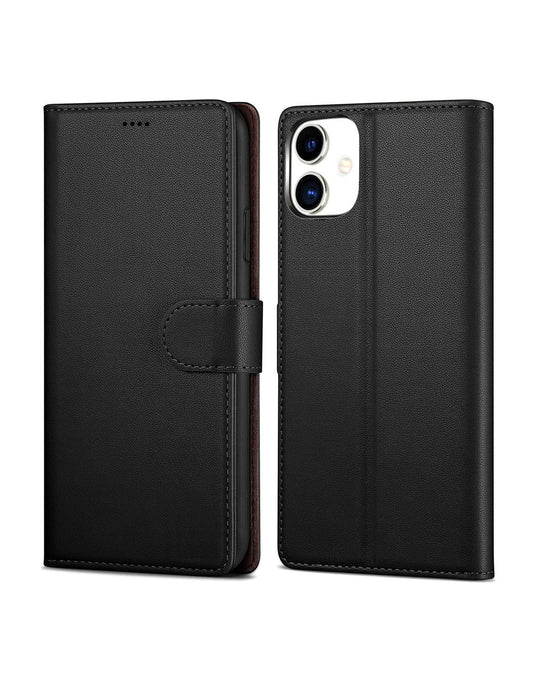 Samsung Galaxy A06 Wallet Case - Black