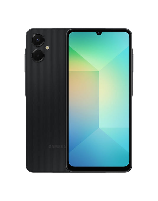 Samsung Galaxy A06 (2025) 4GB 128GB 5G Smartphone - Black