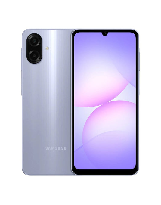 Samsung Galaxy A07 (2025) 4GB 64GB 4G Dual Sim - Light Violet