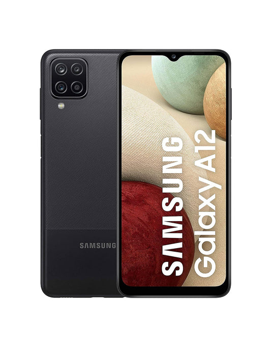 Samsung Galaxy A12 Nacho 4GB 128GB 4G - Black