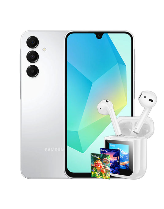 Samsung Galaxy A16 (2024) 4GB 128GB 4G (Brand New) + TWS Bluetooth Earbud (EW80)