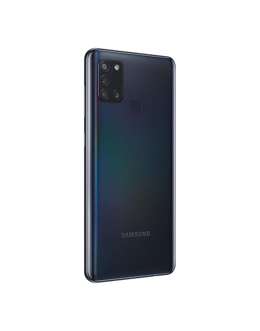 Samsung Galaxy A21s 6GB 128GB 4G Dual Sim Smartphone - Black