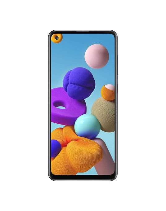 Samsung Galaxy A21s 6GB 128GB 4G Dual Sim Smartphone - Black