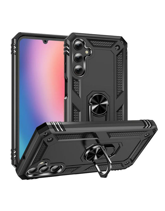 Samsung Galaxy A25 TPU Ring Case Black