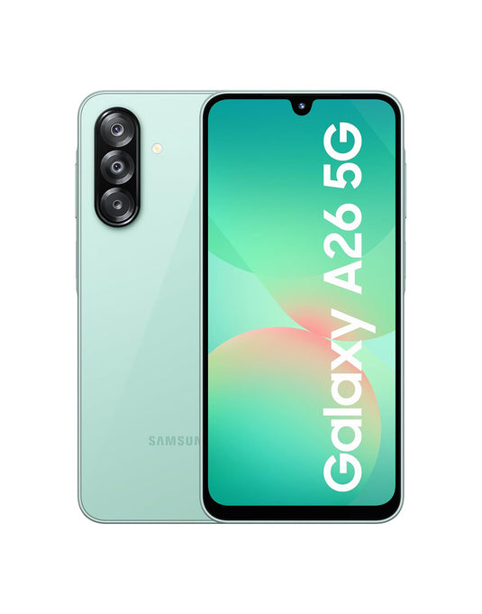 Samsung Galaxy A26 (2025) 6GB 128GB 5G Dual Sim Smart Phone - Mint