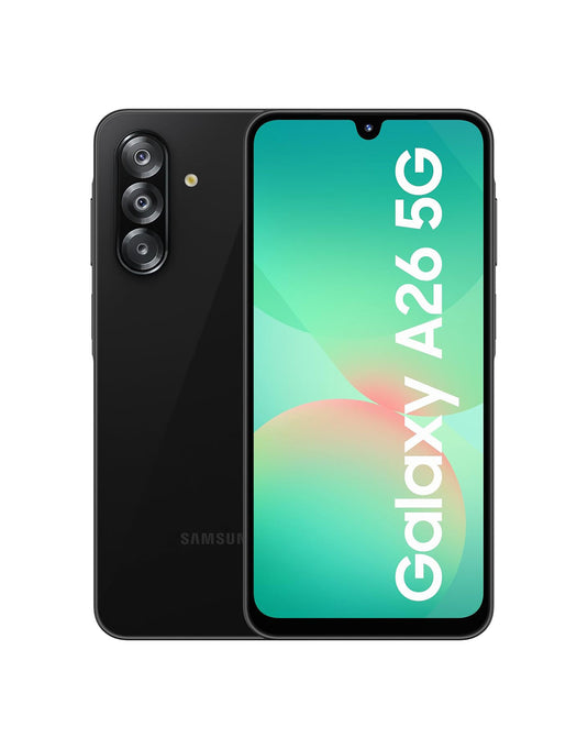 Samsung Galaxy A26 (2025) 6GB 128GB 5G Dual Sim Smart Phone - Black