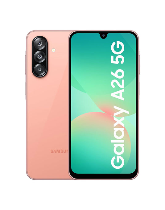 Samsung Galaxy A26 (2025) 6GB 128GB 5G Dual Sim Smart Phone