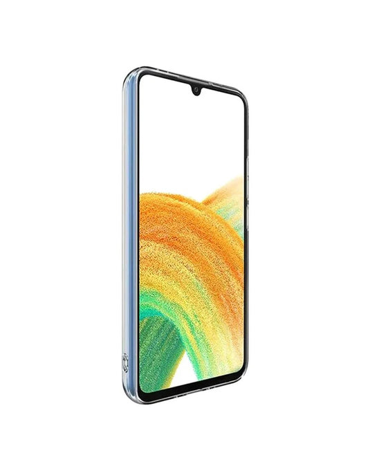 Samsung Galaxy A34 TPU Clear Case - TechCrazy