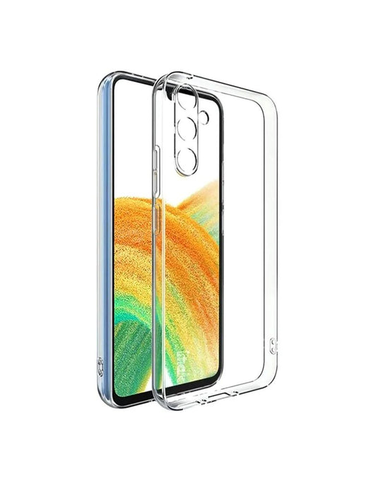 Samsung Galaxy A34 TPU Clear Case - TechCrazy