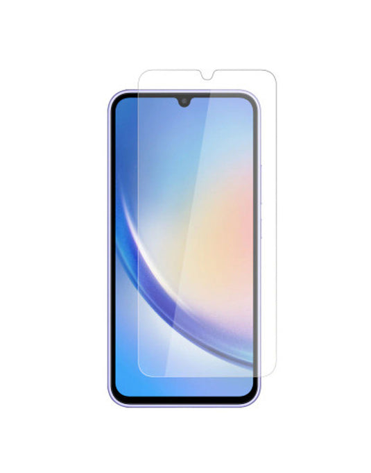 Samsung Galaxy A34 Tempered Glass - TechCrazy