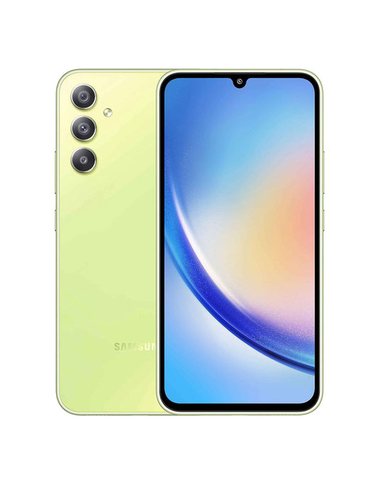 Samsung Galaxy A34 (2023) 6GB 128GB 5G - Lime
