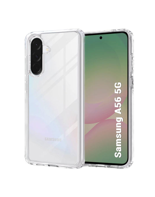 Samsung Galaxy A36 / A56 Hybrid Ultra Clear Shockproof Case