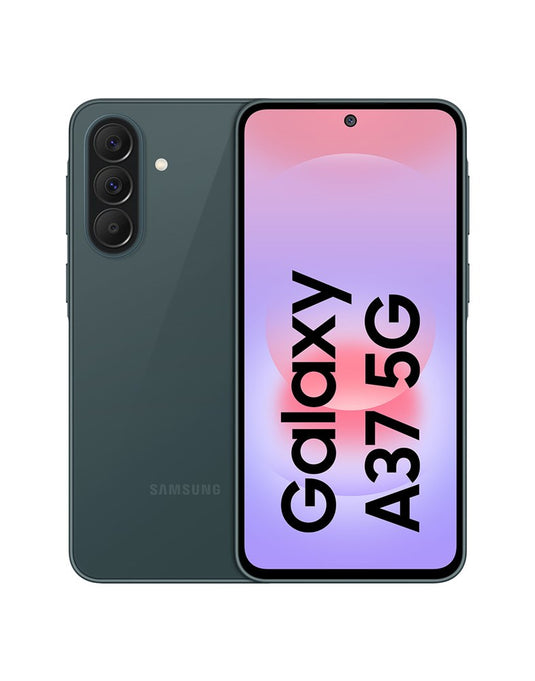 Samsung Galaxy A37 8GB 256GB 5G Dual Sim Smartphone - Awesome Grey Green (Brand New)