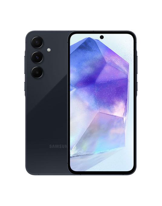 Samsung Galaxy A55 (2024) 8GB 256GB 5G Dual Sim Smart Phone - Awesome Navy