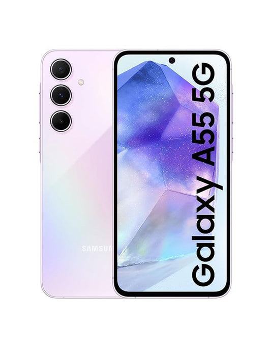 Samsung Galaxy A55 (2024) 6GB 128GB 5G - Lilac