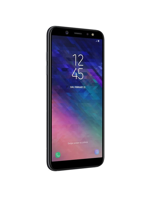 Samsung Galaxy A6 64GB 4G Smartphone - Black