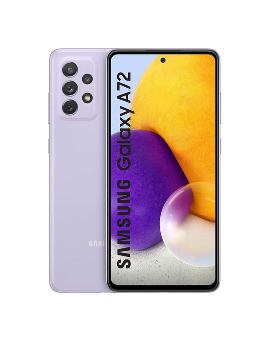 Samsung Galaxy A72 (2021) 8GB 256GB 4G - Awesome Voilet