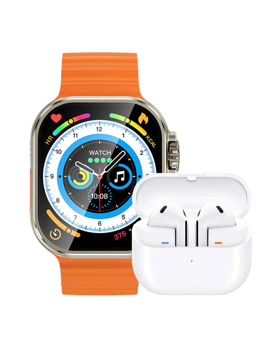 Samsung Galaxy Buds 3 + Hoco Smart Sports Watch Y23 Ultra