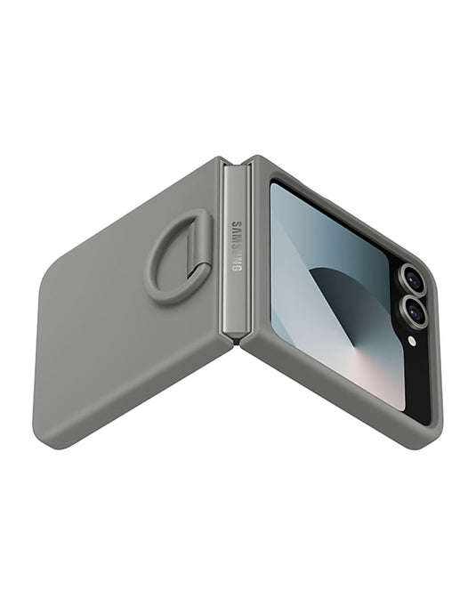 Samsung Galaxy Flip 6 Silicone Ring Case