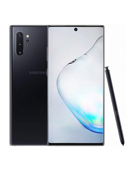 Samsung Galaxy Note 10 Plus 12GB 512GB 5G - Aura Black (Very Good Pre-Owned)