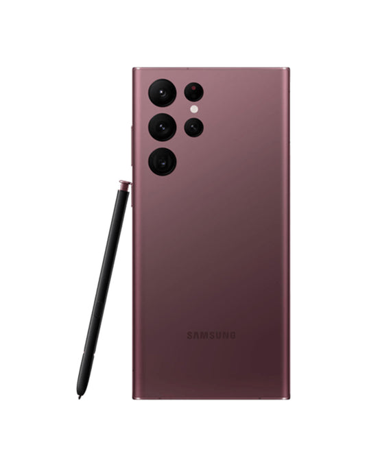 Samsung Galaxy S22 Ultra 12GB 512GB 5G - Burgundy