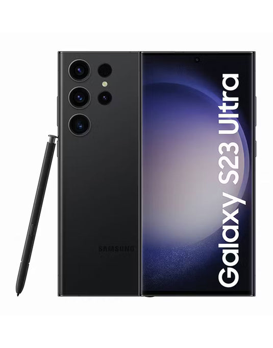 Front and Back View of Samsung Galaxy S23 Ultra 5G 8GB 256GB (Pre-Owned)